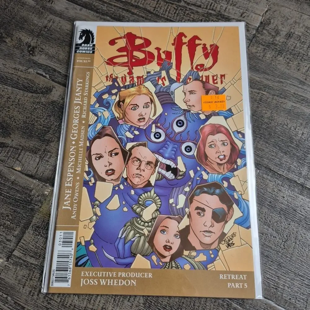 Buffy The Vampire Slayer Comic Season 8 #30 Retreat #5 Dark Horse Whedon Jeanty